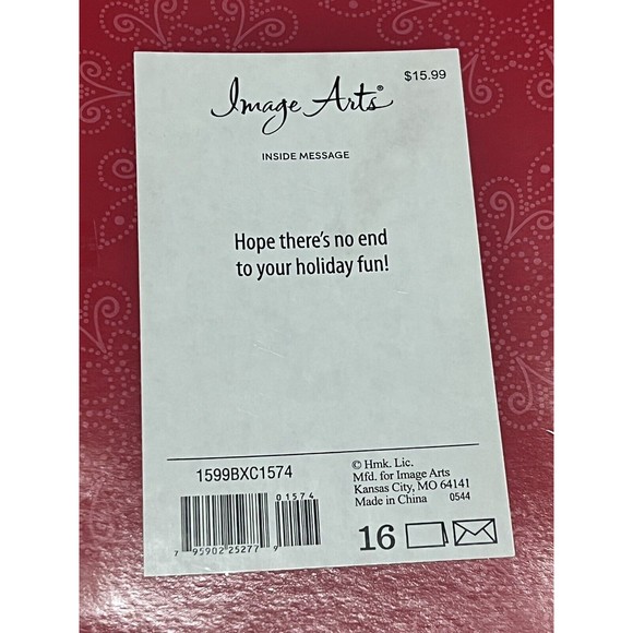 IMAGE ARTS HOLIDAY CHRISTMAS Cards & Envelopes Boxed Set of 16 New - Picture 3 of 5